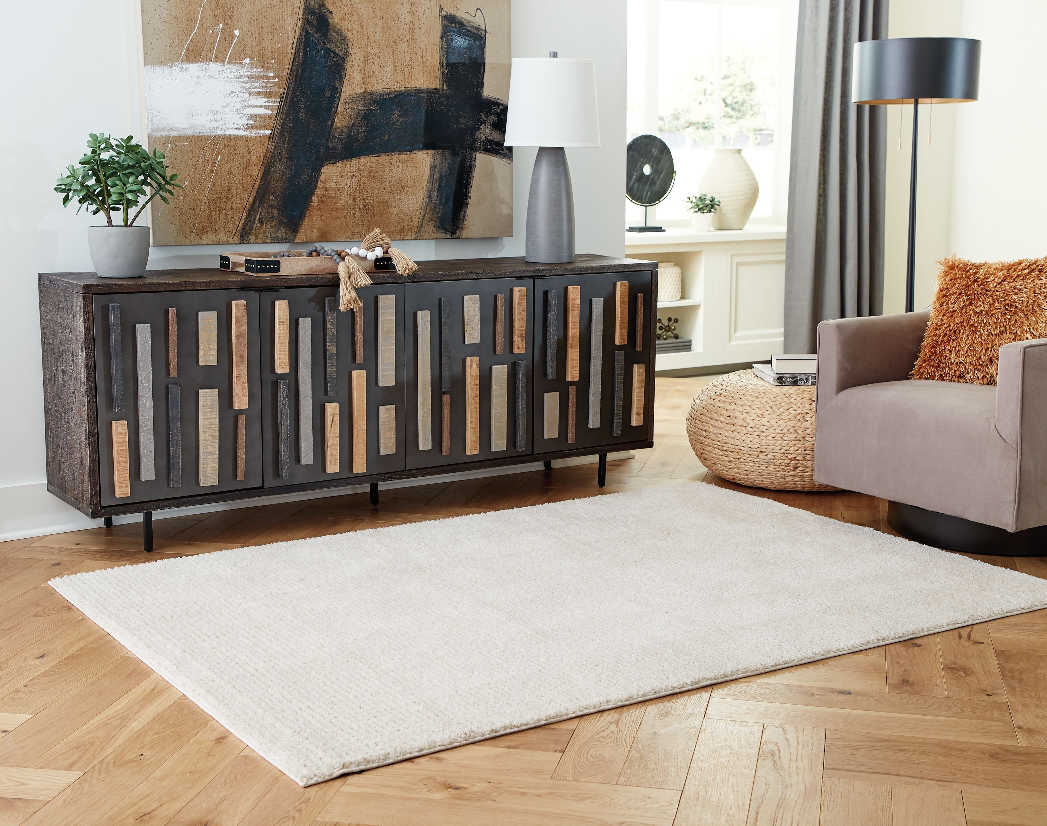 Ashley Furniture Sethmond - Rug | Meri Furniture