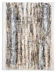 Signature Design by Ashley® Grateville - Gray / Brown - Wall Art | Meri Furniture