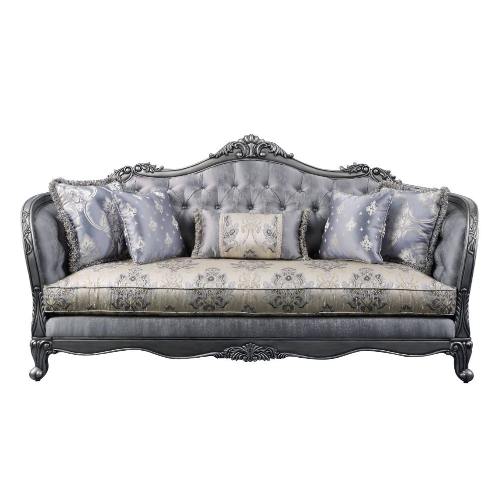 Ariadne - Sofa - Fabric & Platinum