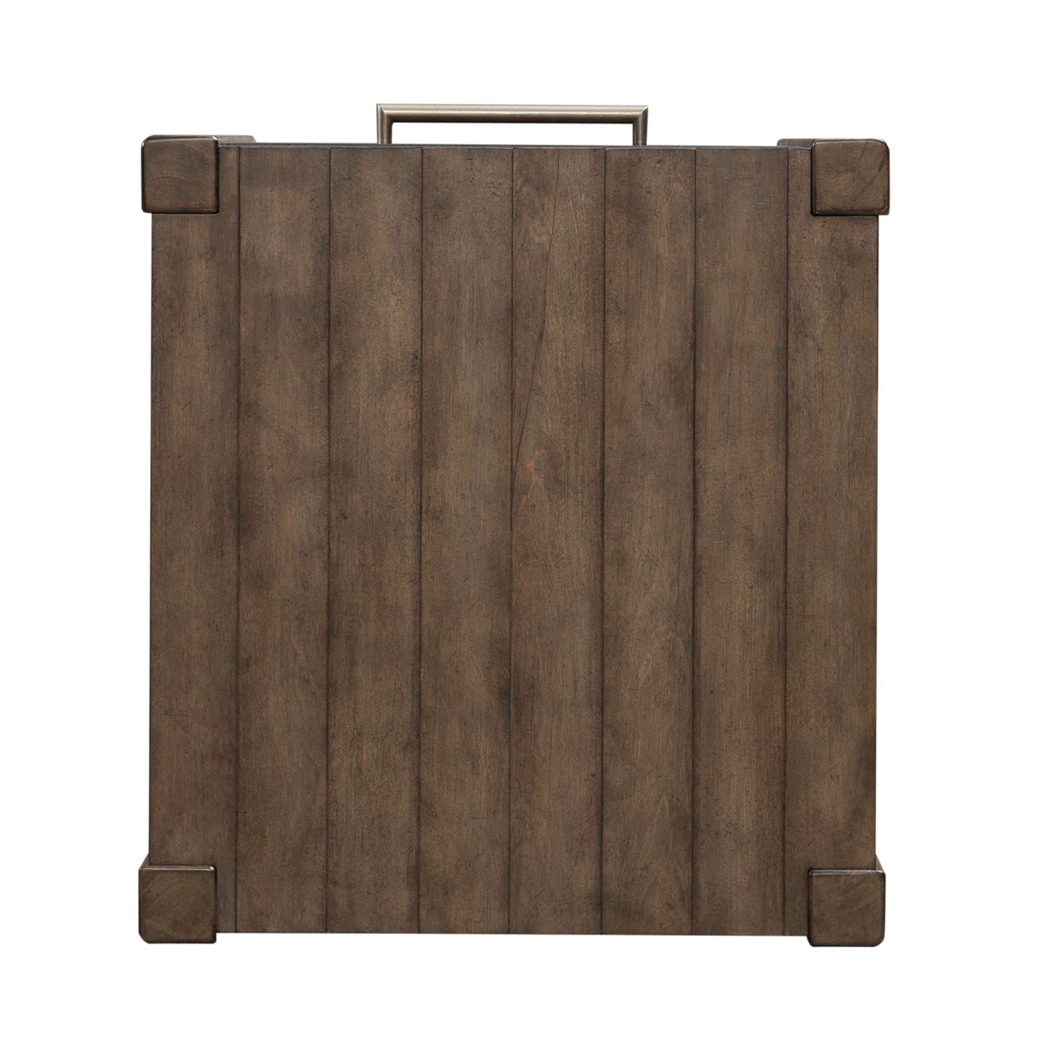 Broadmore - Drawer End Table - Brown