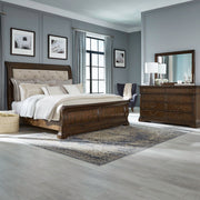 Liberty Furniture Arden Road - Upholstered Bedroom Set | Meri Furniture