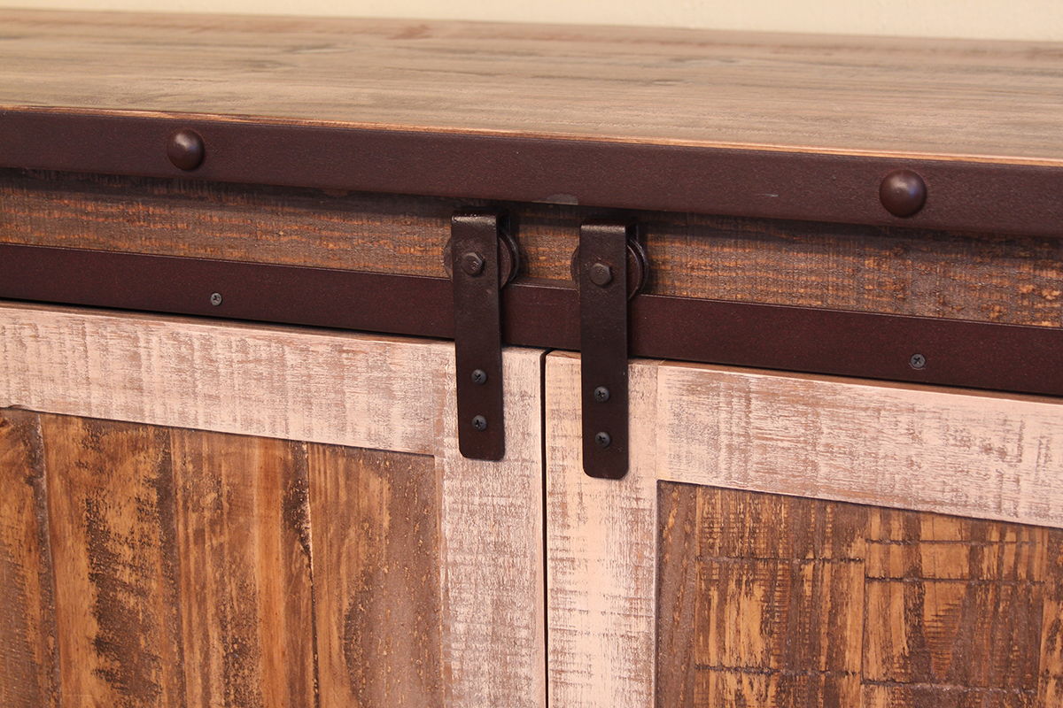 International Furniture Direct Antique - TV Stand | Meri Furniture
