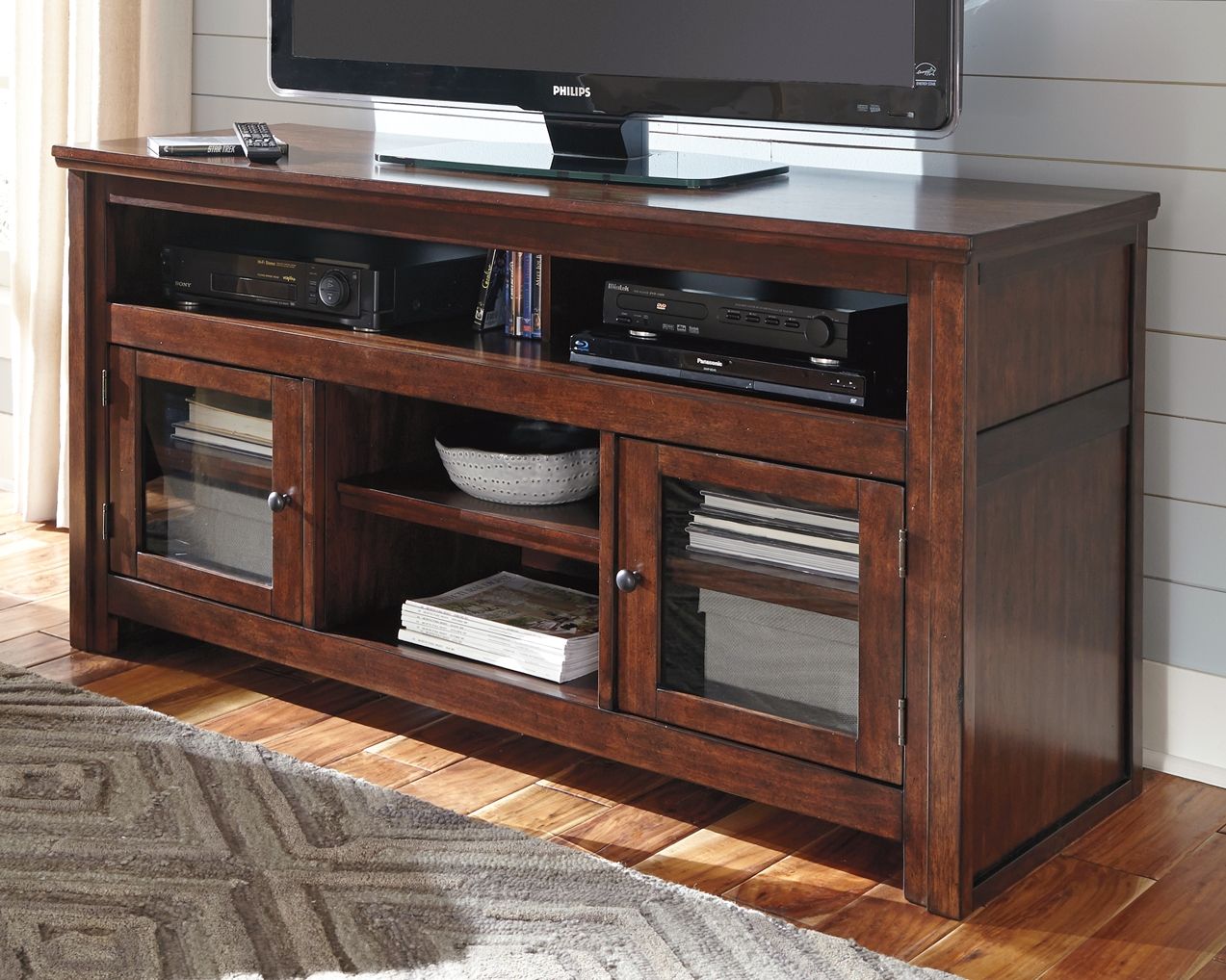 Ashley Furniture Harpan - TV Stand | Meri Furniture