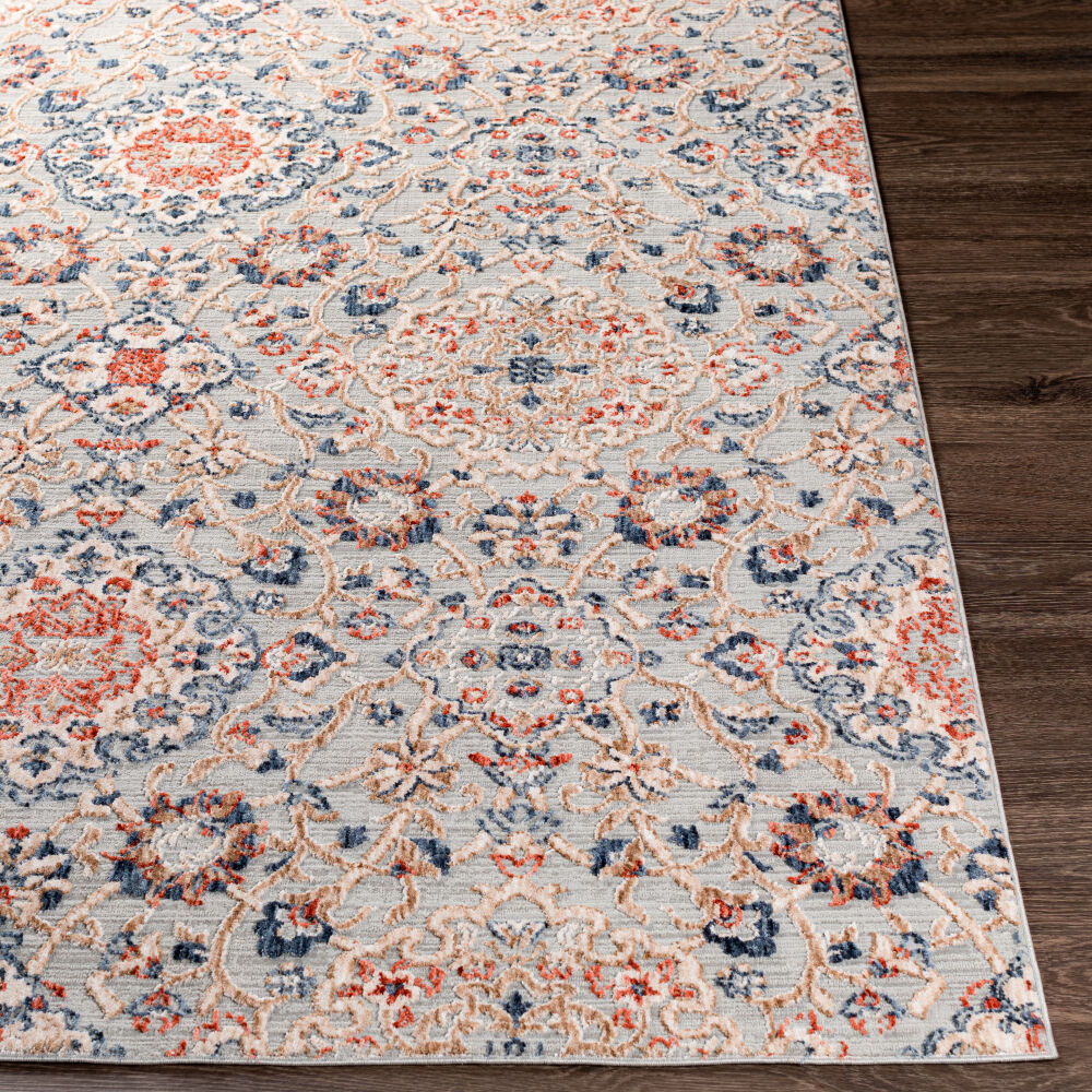 Infinity Machine Woven Rug