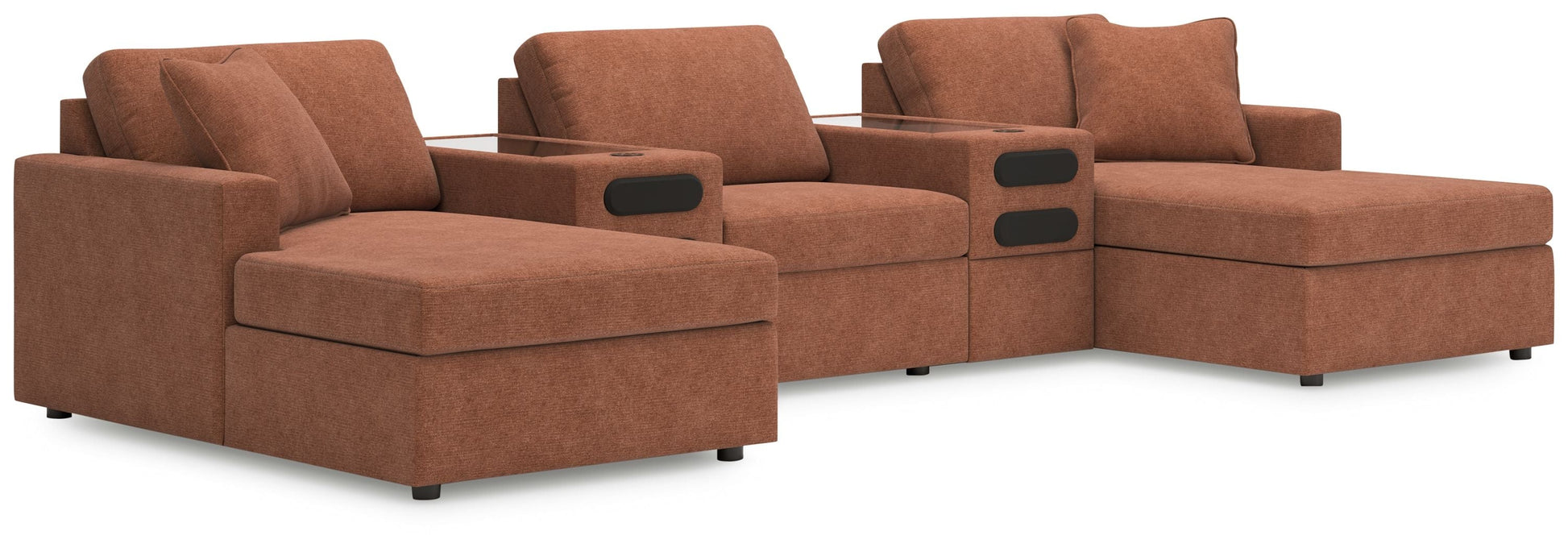 Signature Design by Ashley® Modmax - Spice - Sectional | Meri Furniture