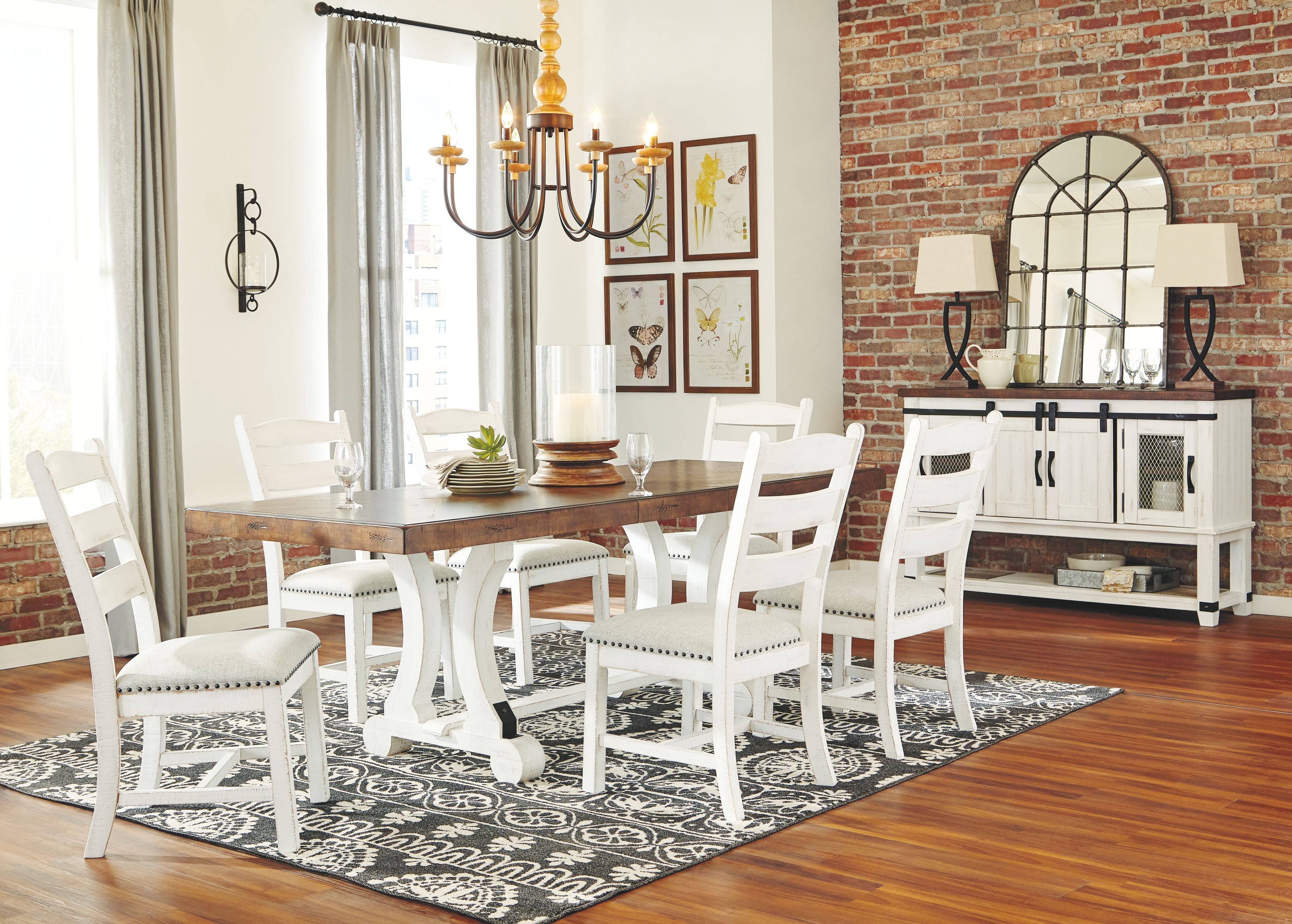Signature Design by Ashley® Valebeck - Dining Table Set | Meri Furniture