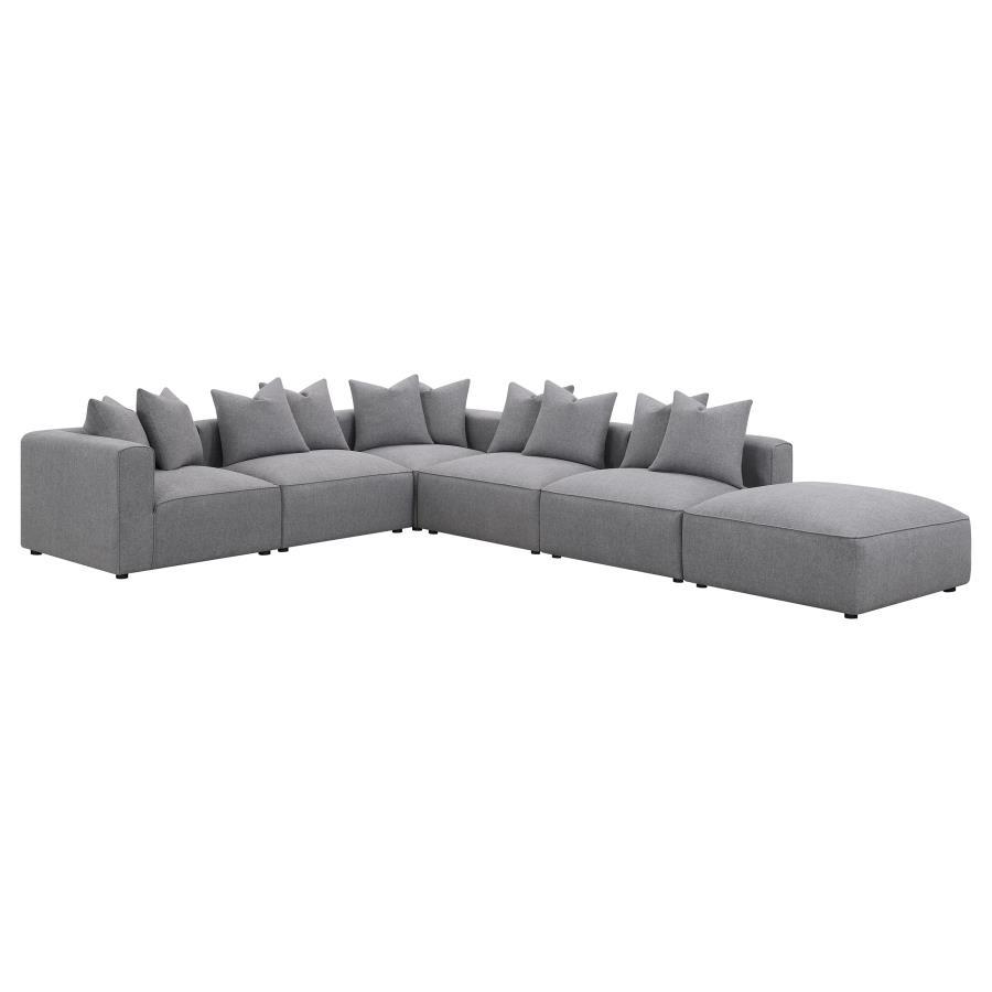 Coaster Fine Furniture Jennifer - Upholstered Modular Sectional | Meri Furniture