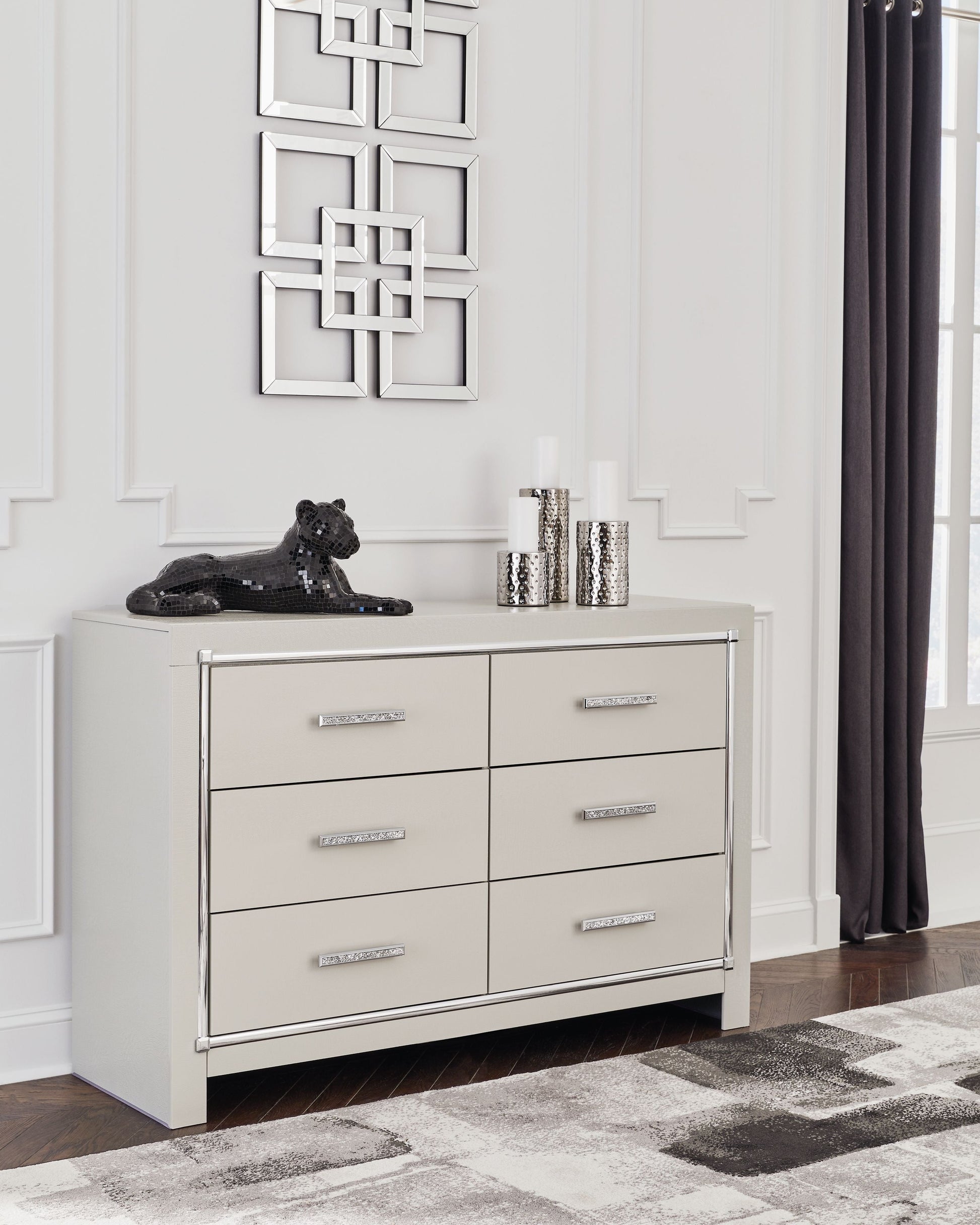Signature Design by Ashley® Zyniden - Upholstered Bedroom Set | Meri Furniture