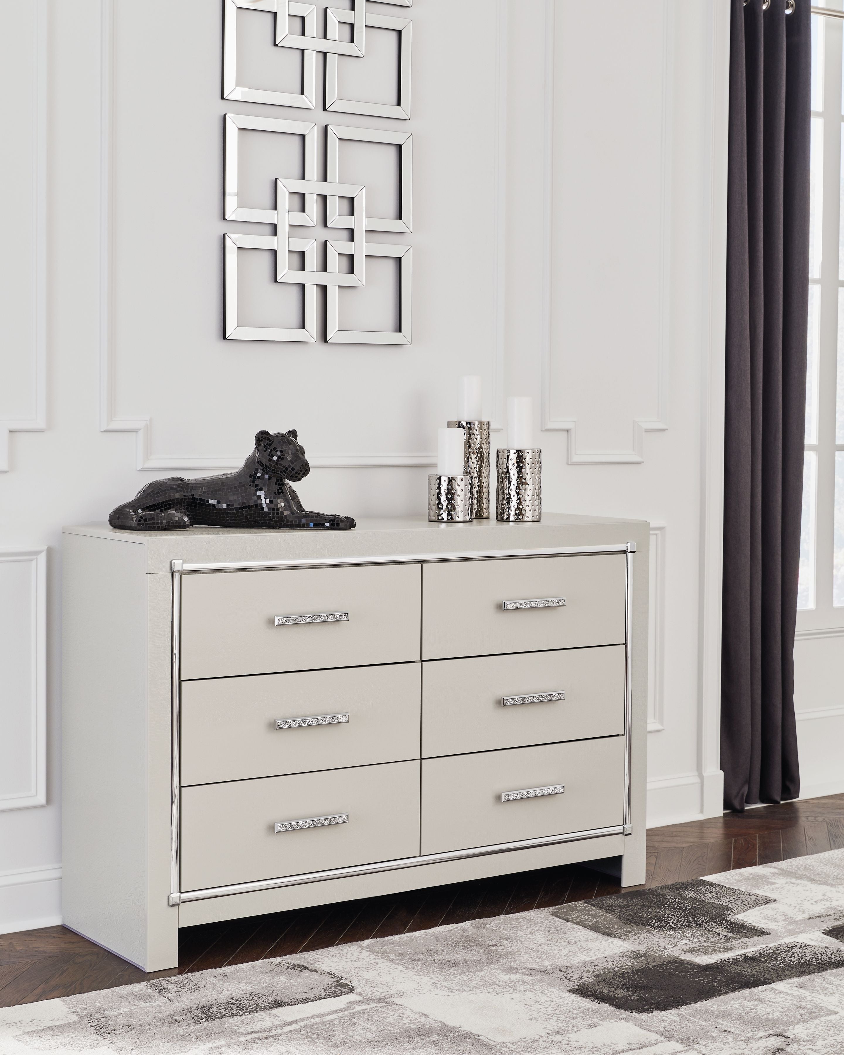 Signature Design by Ashley® Zyniden - Upholstered Bedroom Set | Meri Furniture