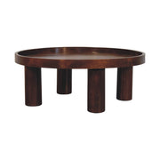 Crescent Coffee Table - Chestnut