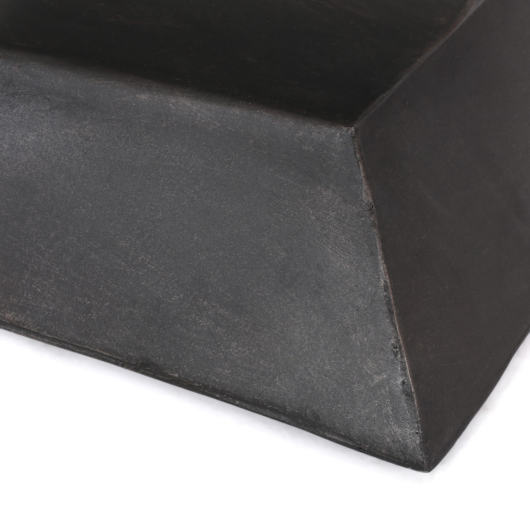 Outdoor Lightweight, Concrete Side Table - Copper