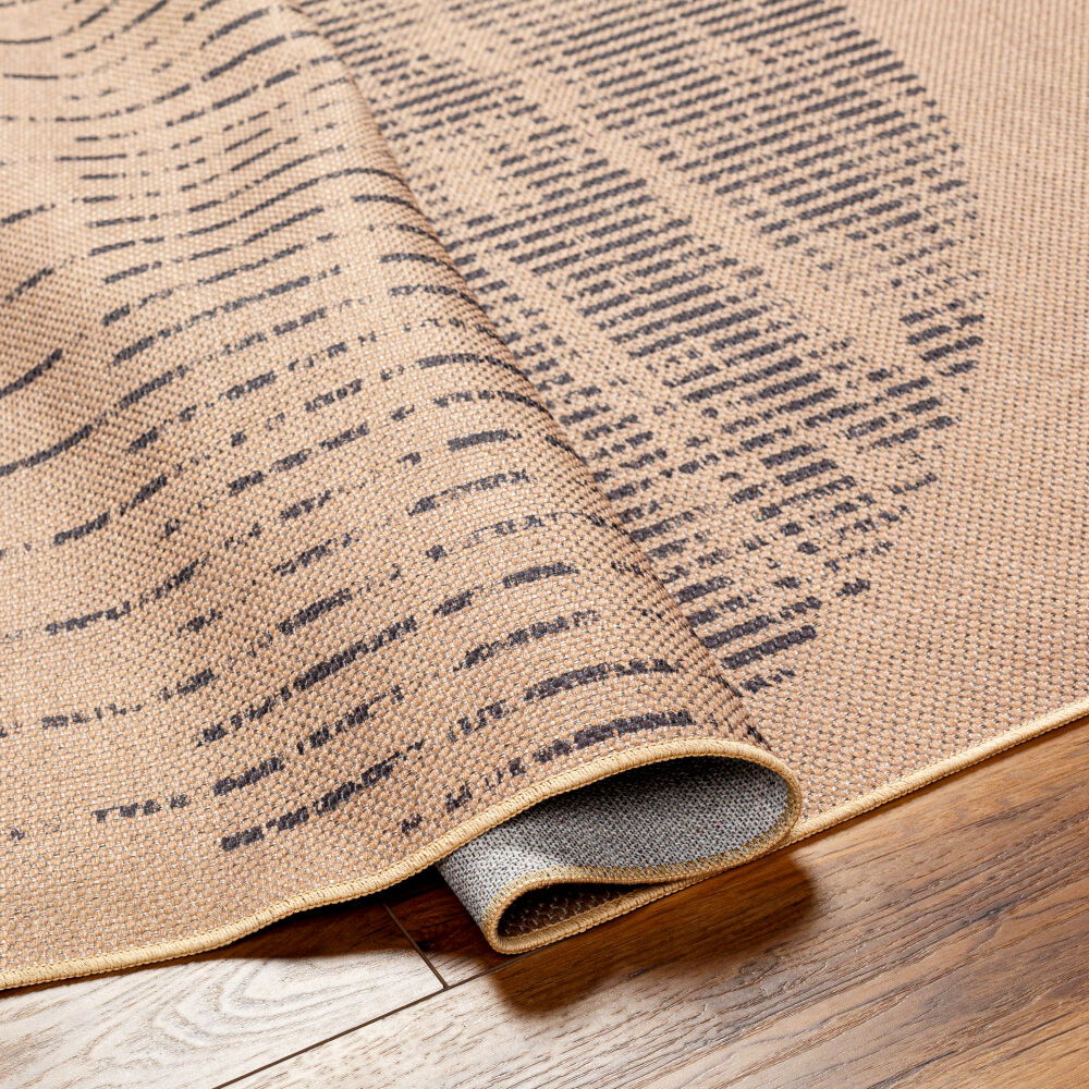 Ez Jute Machine Woven Rug