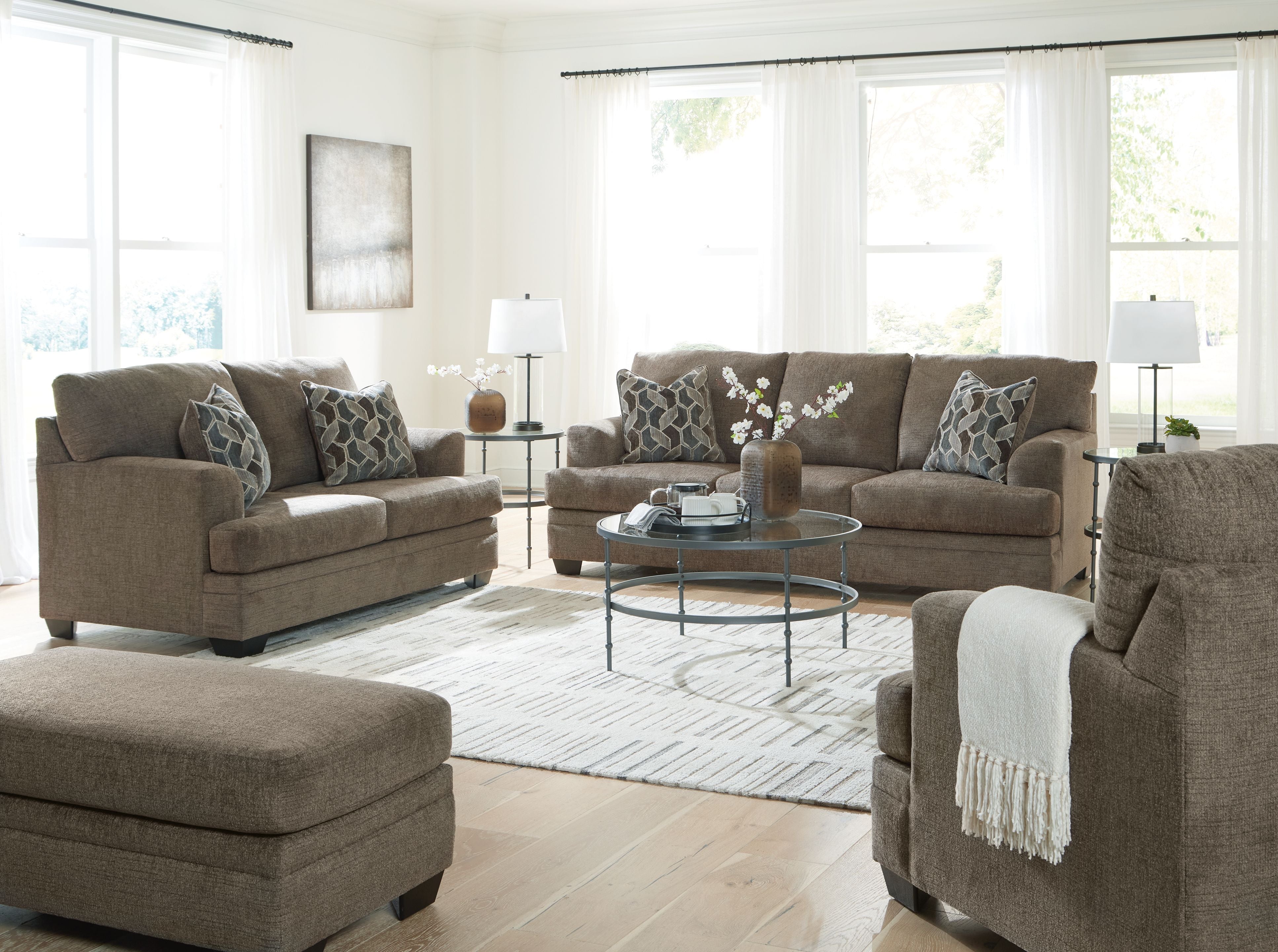 Signature Design by Ashley® Stonemeade - Living Room Set | Meri Furniture