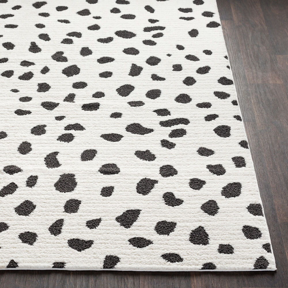 Moroccan Shag Machine Woven Rug