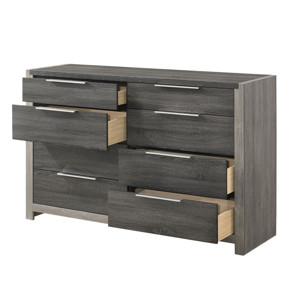 ACME Casimiro - Dresser - Gray | Meri Furniture