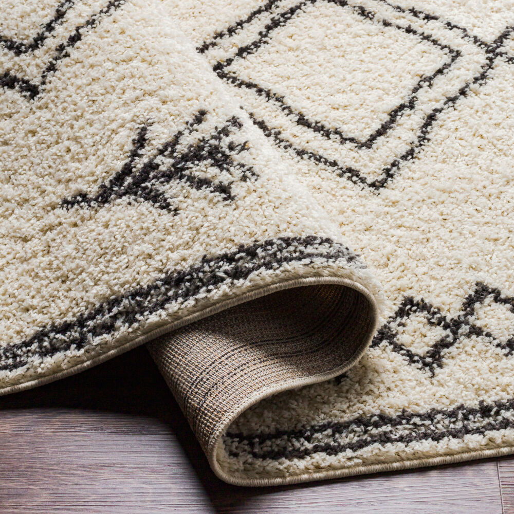 Beni Shag Machine Woven Rug