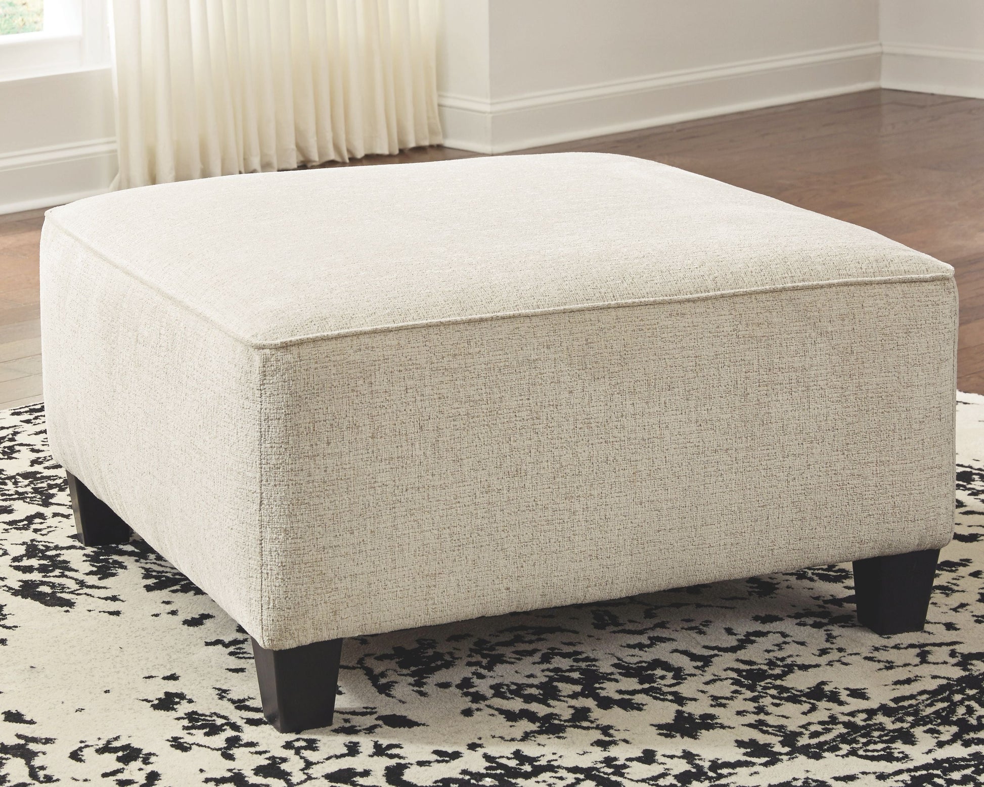 Ashley Furniture Abinger - Oversized Ottoman | Meri Furniture