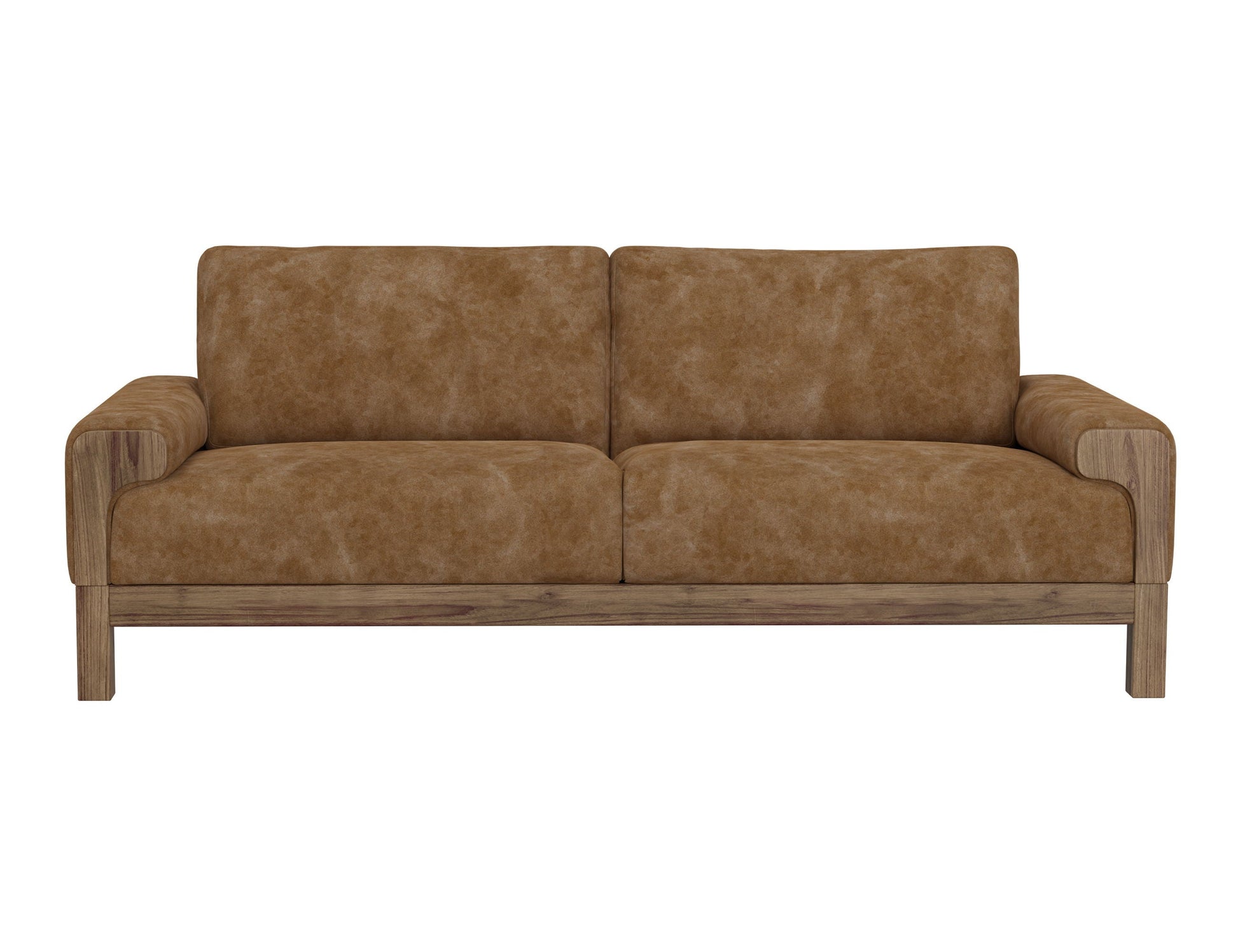 International Furniture Direct Sedona - Sofa - Dark Brown | Meri Furniture
