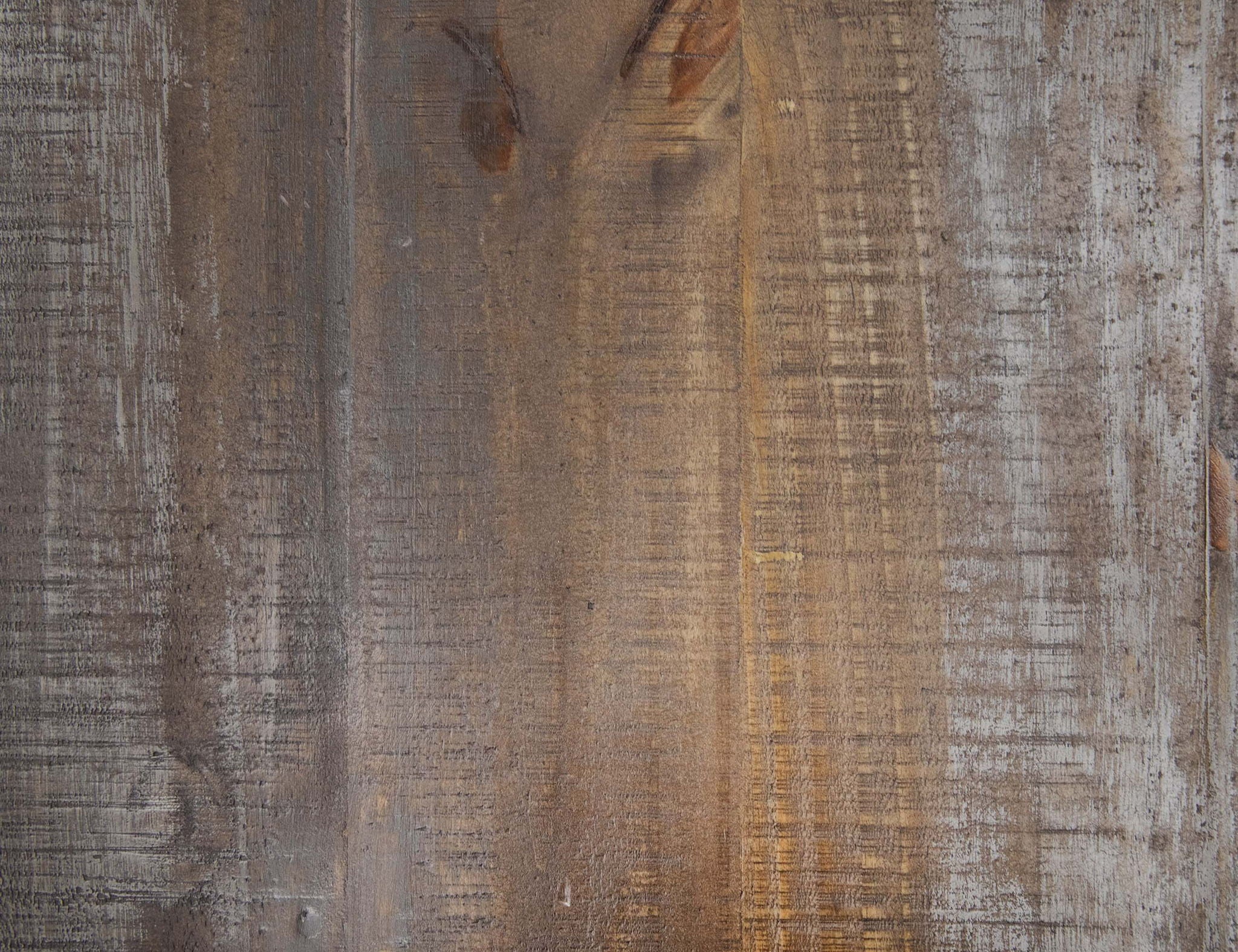 Loft - Chairside Table - Two Tone Gray / Brown