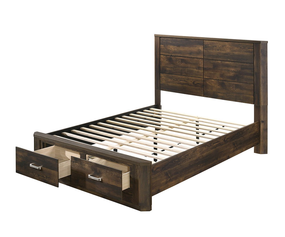 ACME Elettra - Bed w/Storage | Meri Furniture