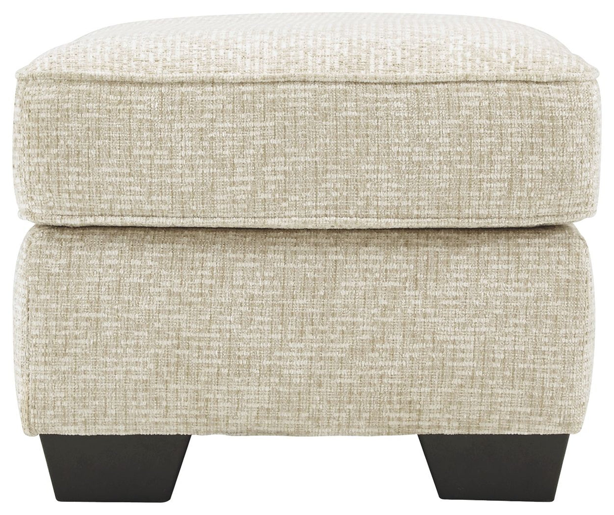 Ashley Furniture Haisley - Ivory - Ottoman | Meri Furniture