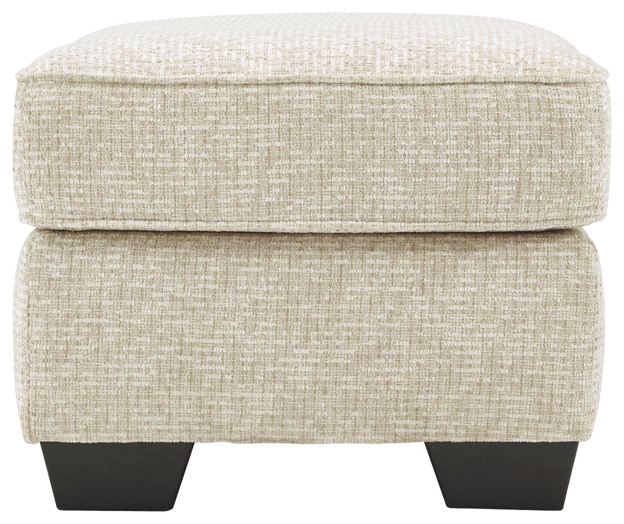 Ashley Furniture Haisley - Ivory - Ottoman | Meri Furniture