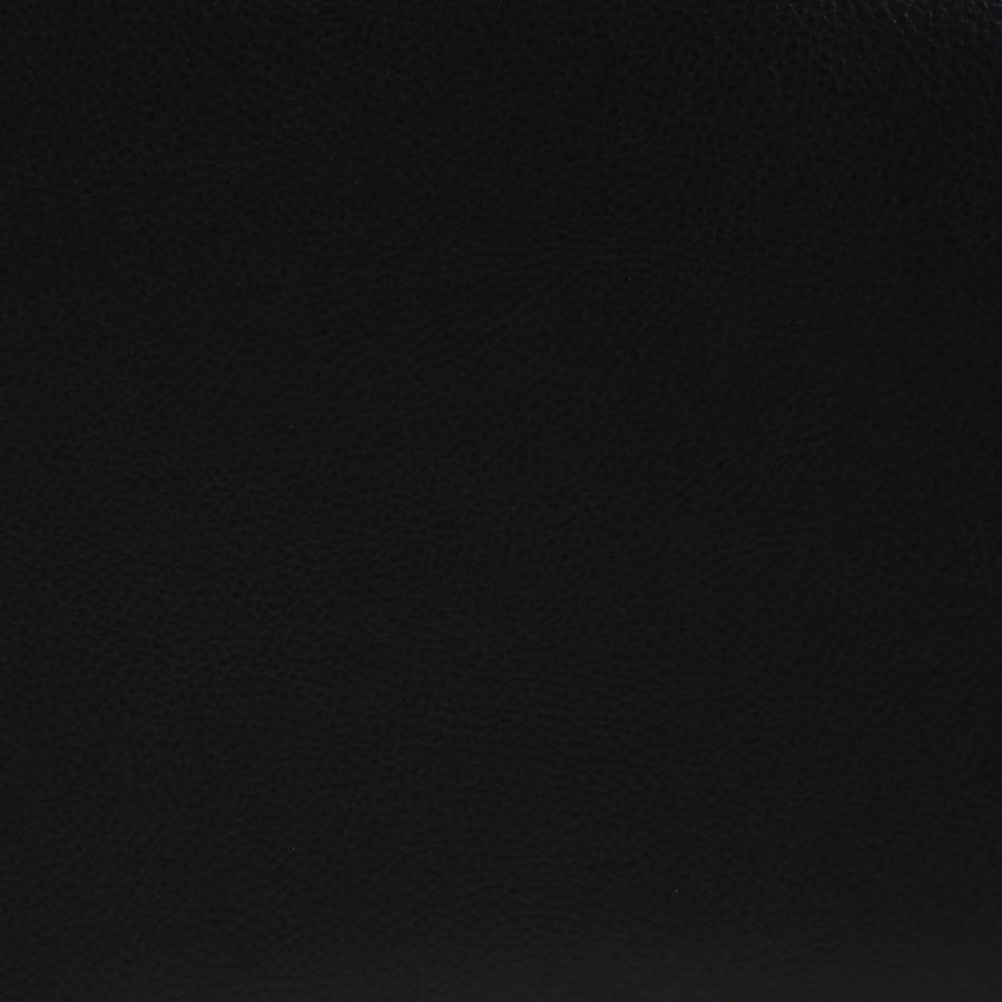 Zuma - Faux Leather Dual Power Reclining LED Loveseat - Black