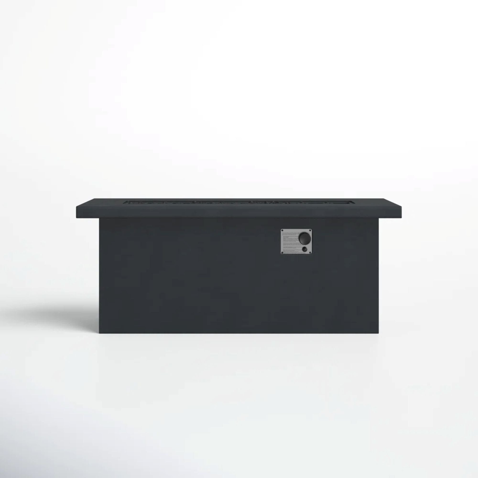 Propane / Gas Outdoor Fire Pit Table Durable Construction