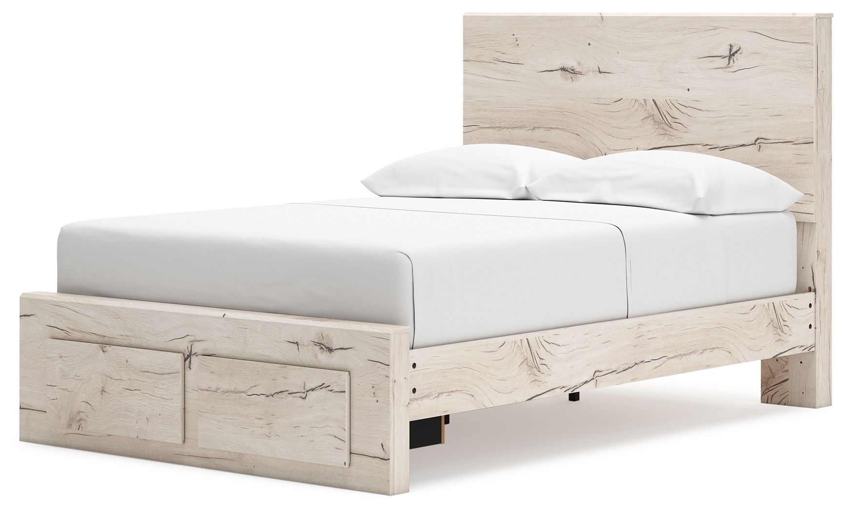 Signature Design by Ashley® Lawroy - Panel Bed With Storage | Meri Furniture