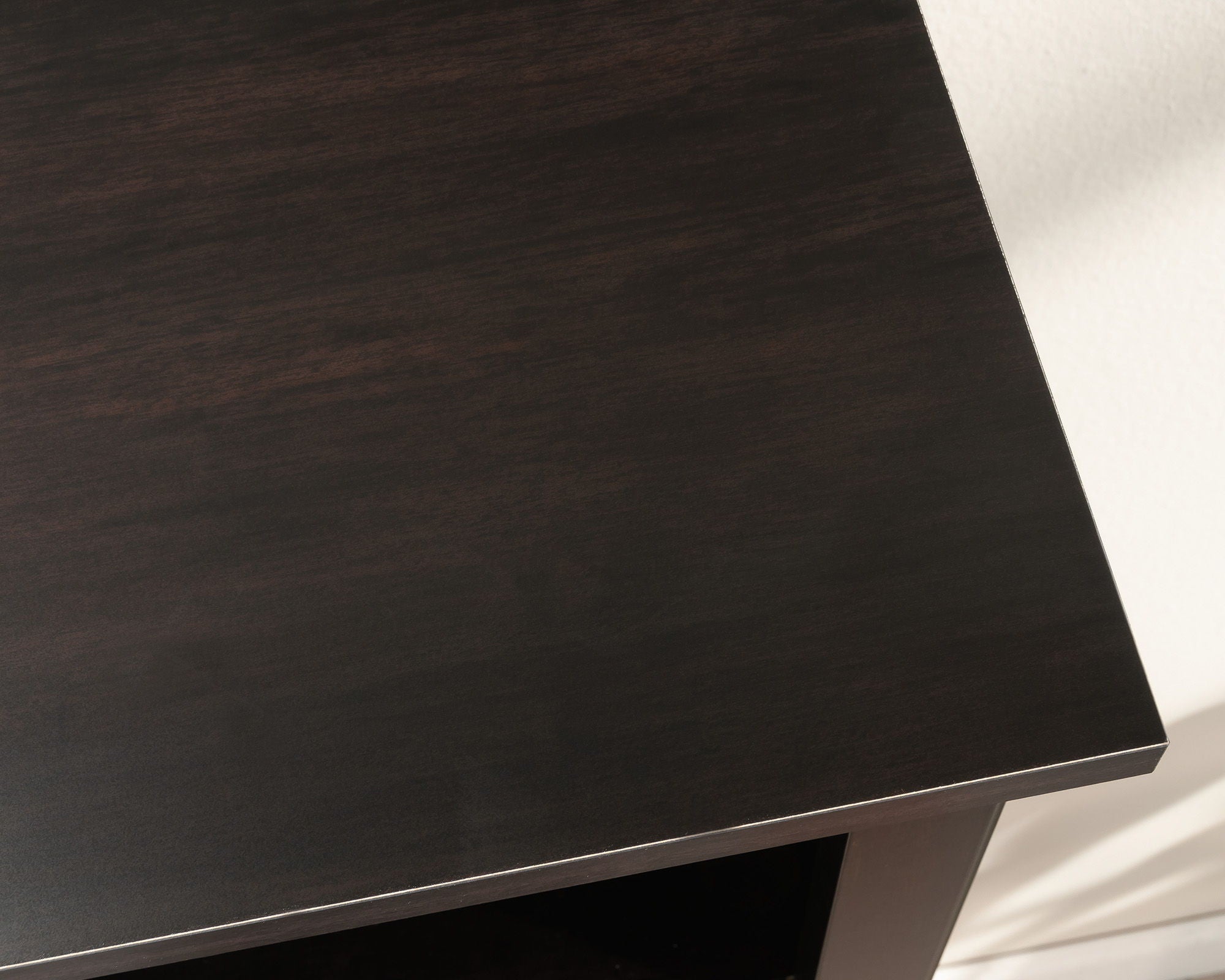 5-Shelf Bookcase in Estate Black