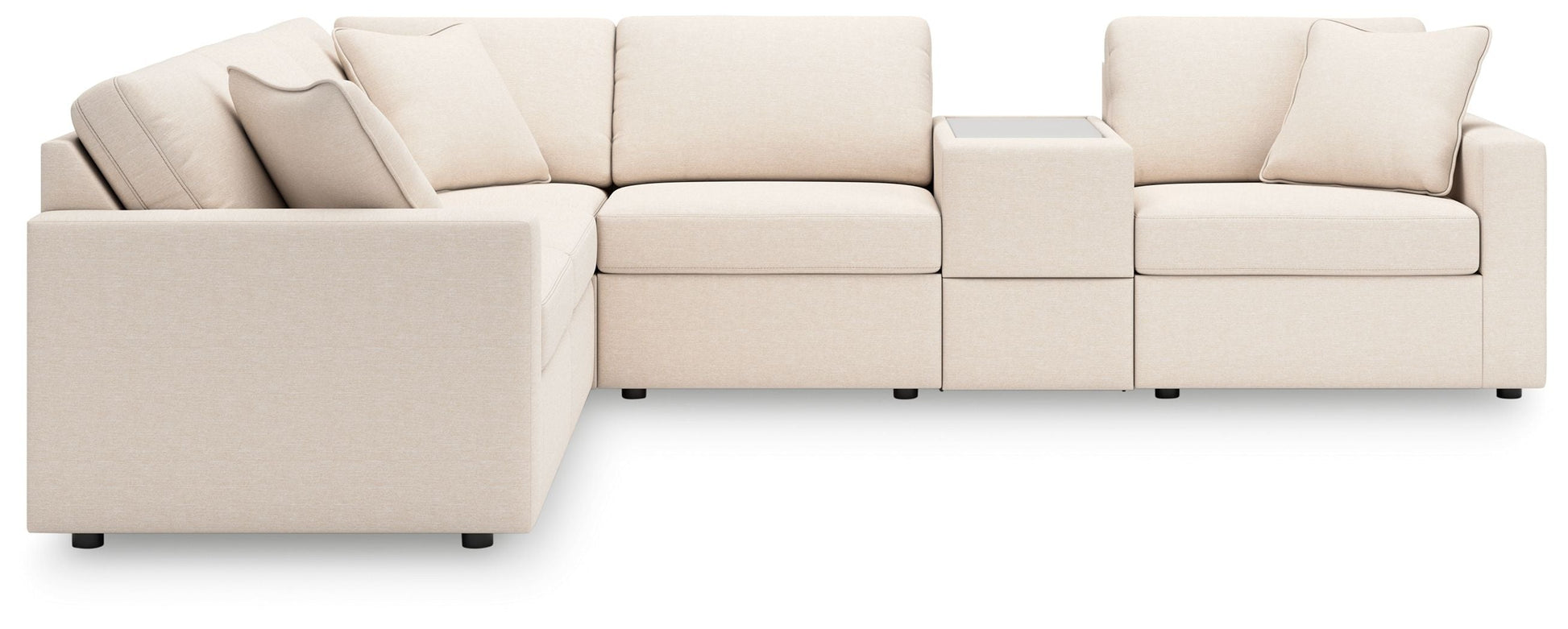 Signature Design by Ashley® Modmax - Oyster - Sectional | Meri Furniture