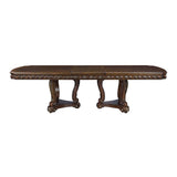 Devayne - Dining Table - Dark Walnut Finish - 30"