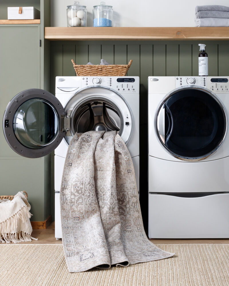 Rainier Machine Woven Rug