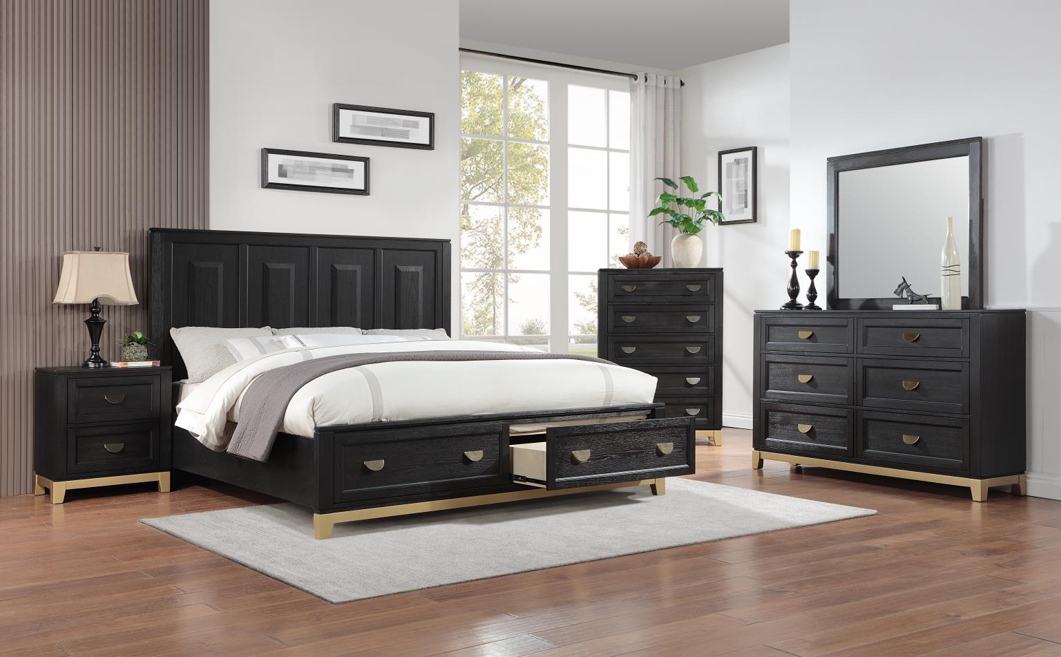 B236 - Mirror - Black