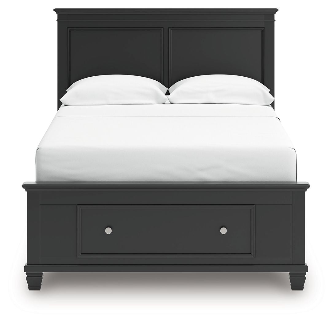 Lanolee - Panel Bed