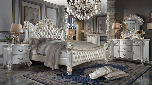 Dream happily-ever-after in a fairy-tale-inspired bed you have aspired to own all your life.