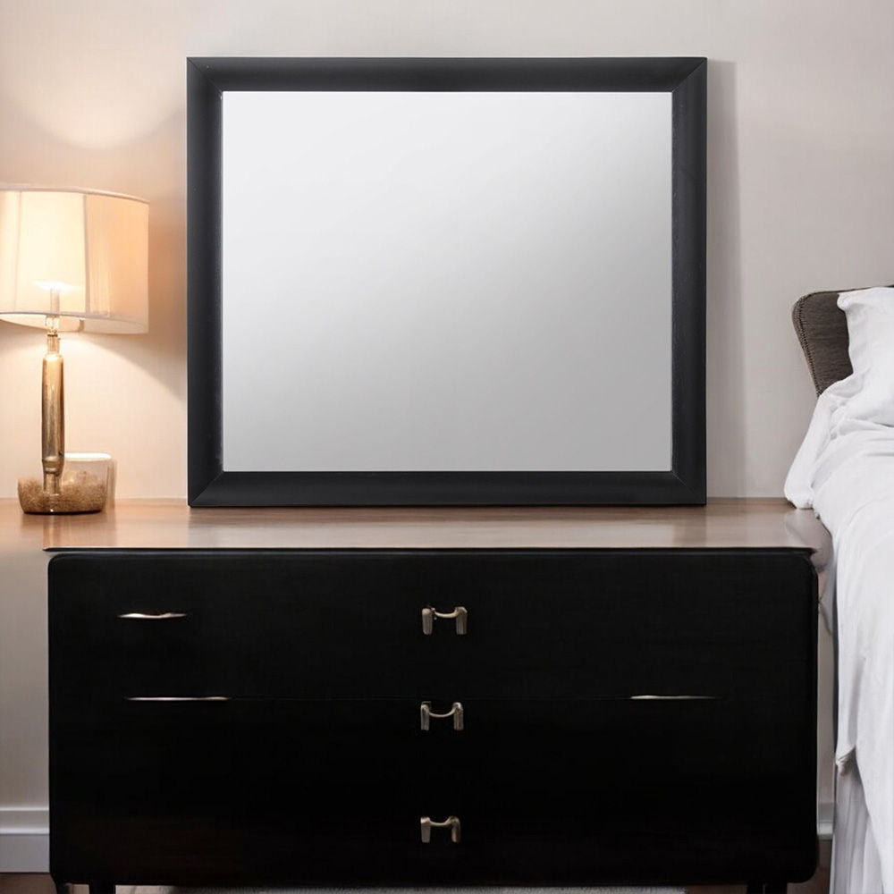 Ireland - 40" Mirror - Black