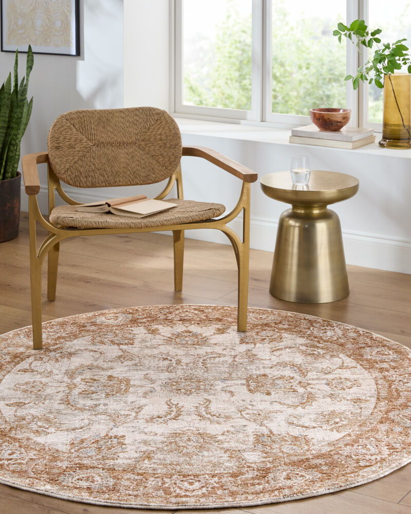 Da Vinci Machine Woven Rug