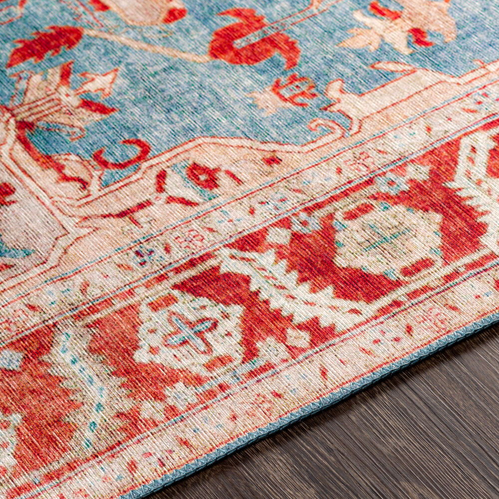 Iris Machine Woven Rug