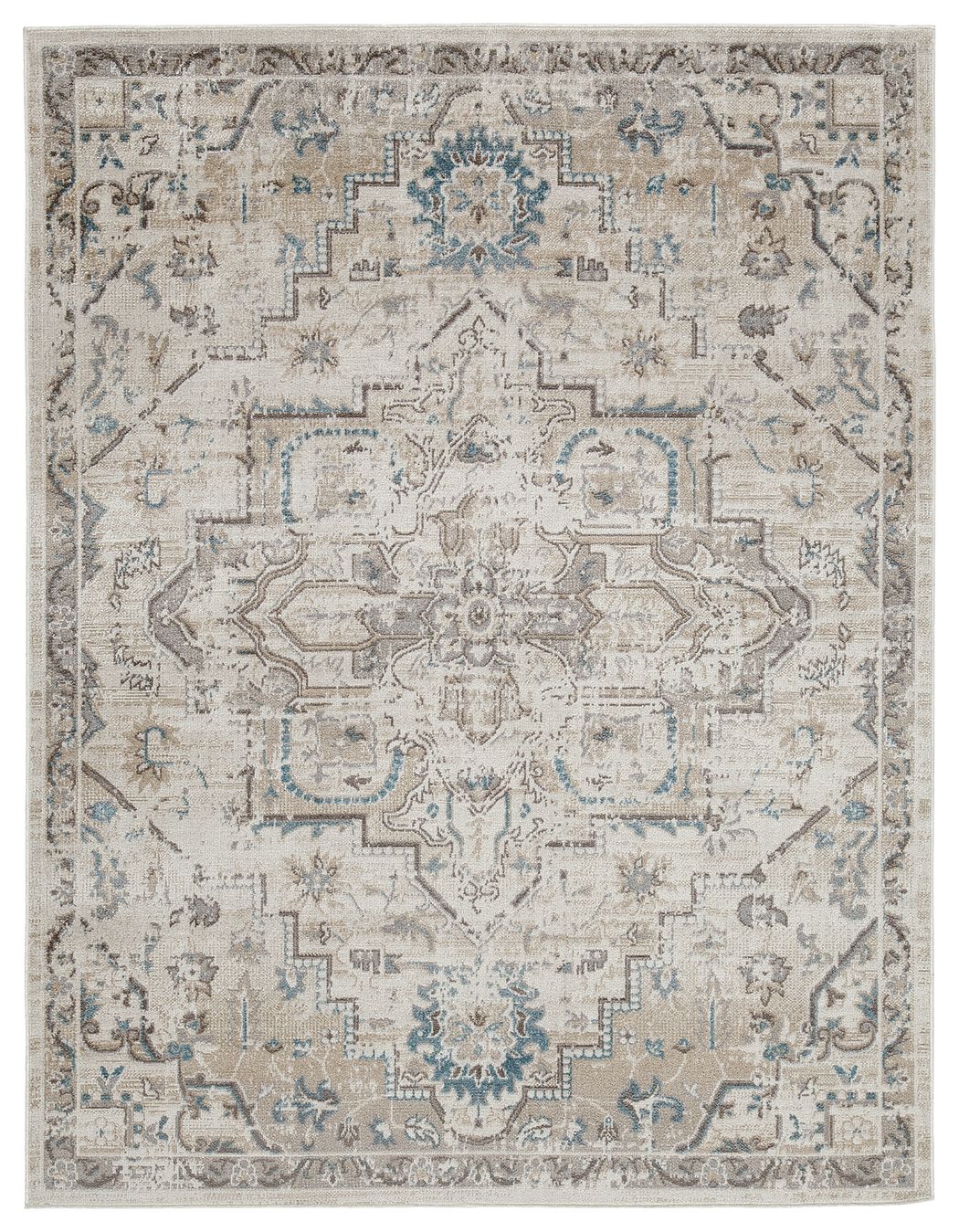 Signature Design by Ashley® Barkham - Rug | Meri Furniture
