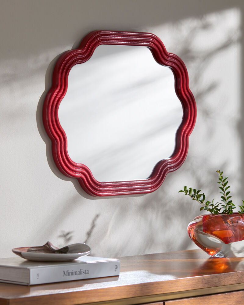 Aysun Accent Mirror