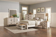 Coaster Fine Furniture Franco - Panel Bed Bedroom Set | Meri Furniture