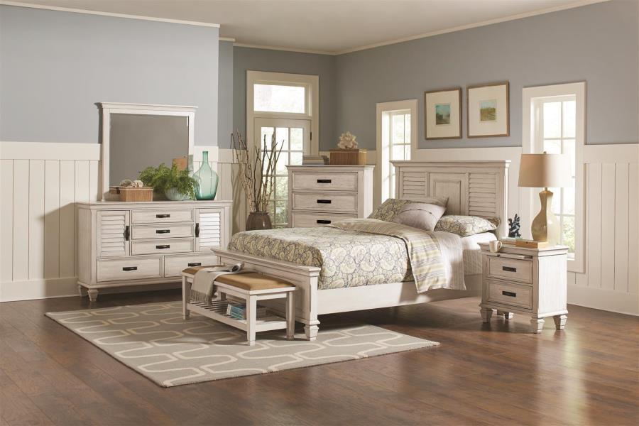 Coaster Fine Furniture Franco - Panel Bed Bedroom Set | Meri Furniture