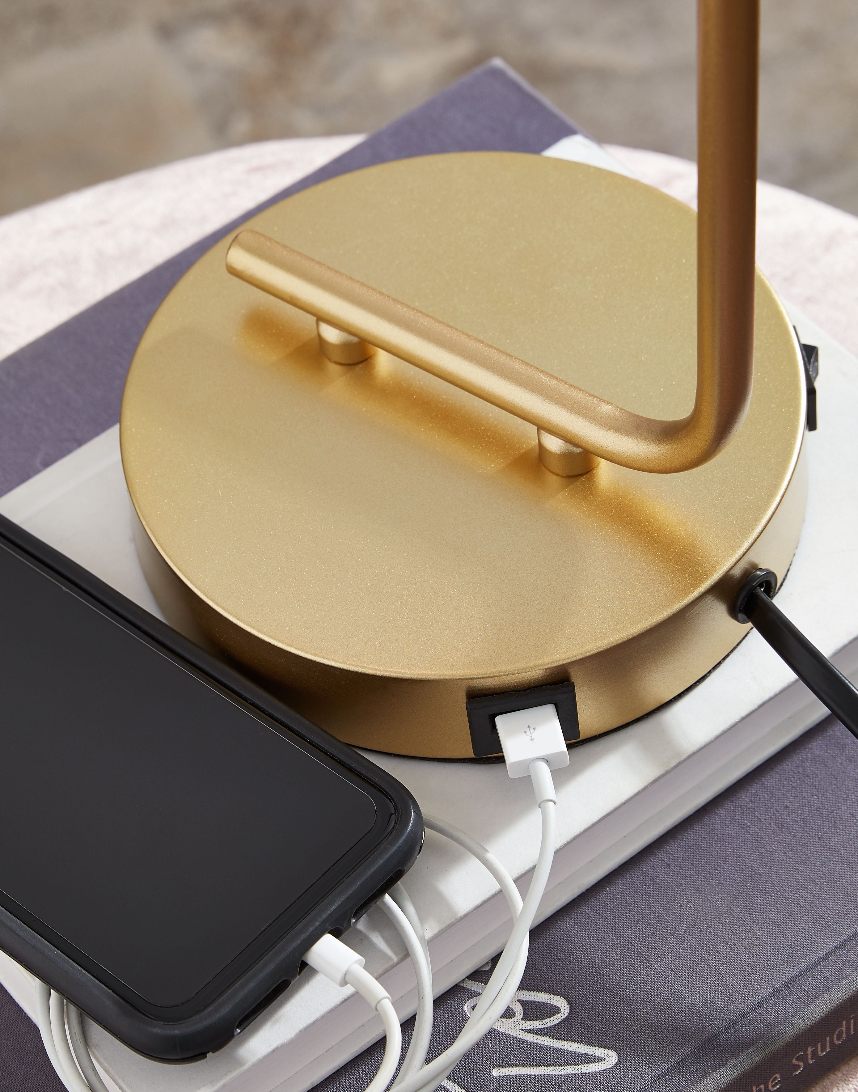 Ashley Furniture Covybend - Metal Desk Lamp | Meri Furniture