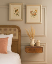 Avora - Wall Mounted 1 Drawer Nightstand