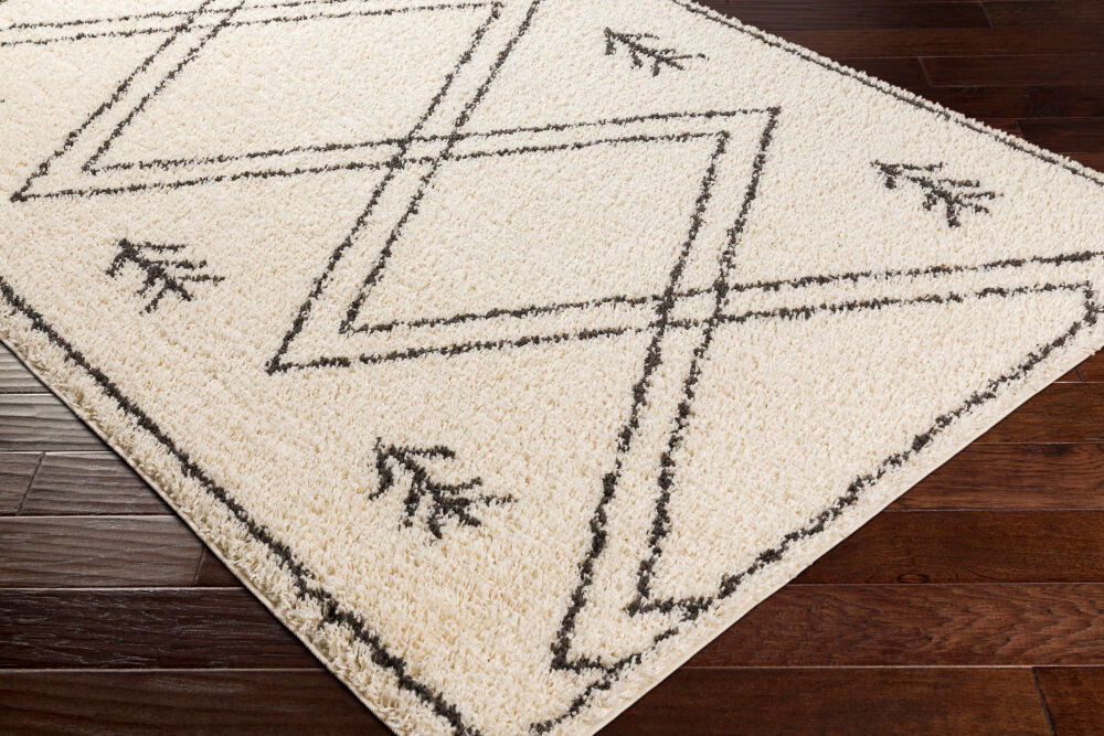 Beni Shag Machine Woven Rug