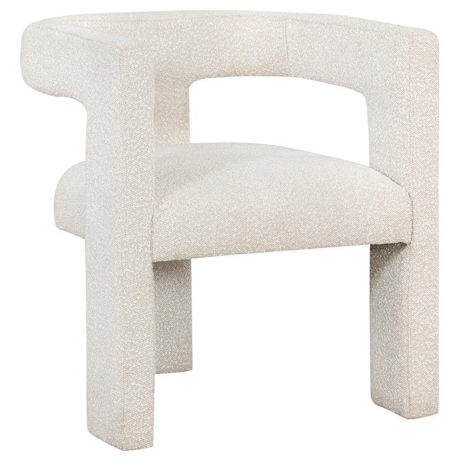 Coaster Fine Furniture Petra - Boucle Upholstered Accent Side Chair | Meri Furniture
