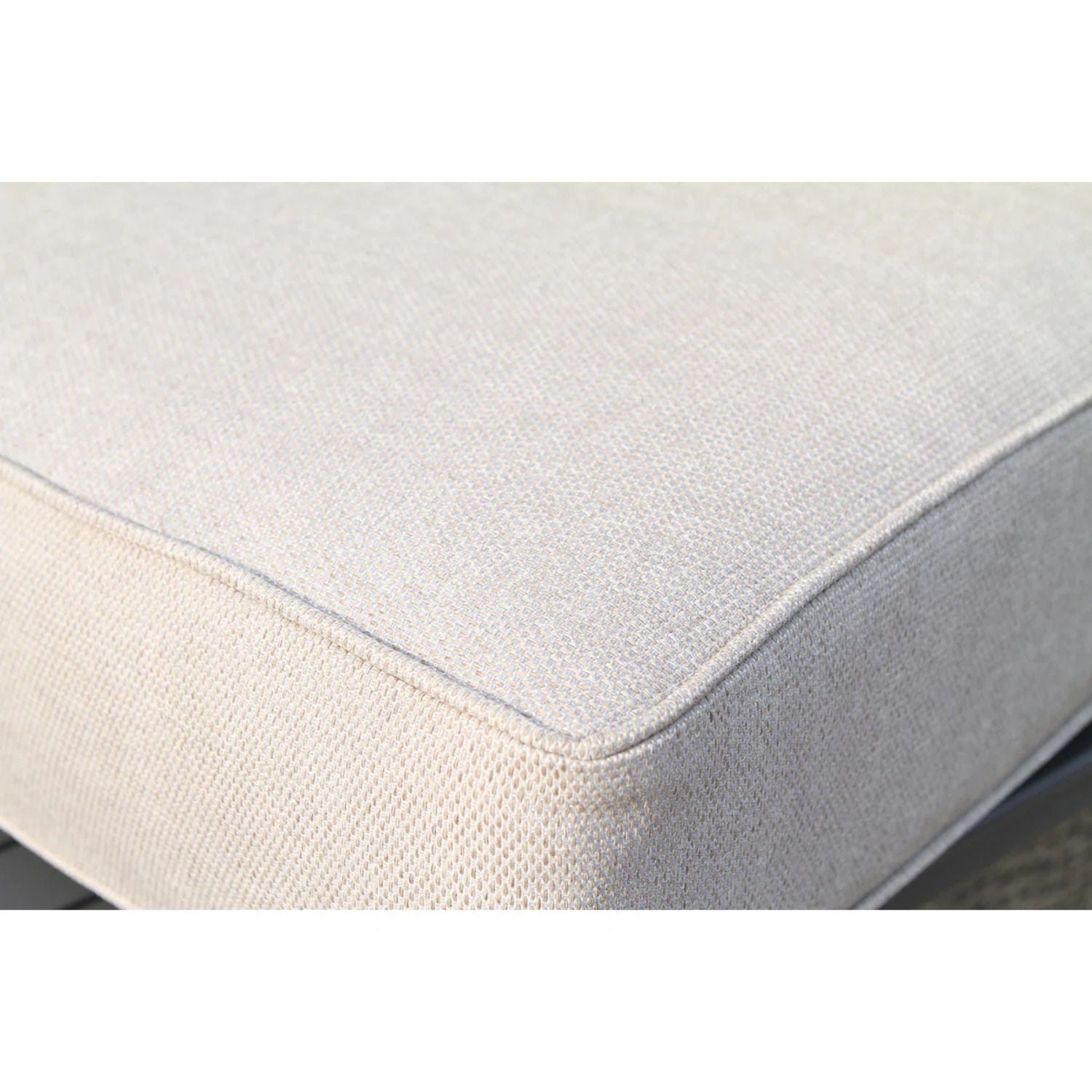 Outdoor Wicker Conversation Set With Cushions, All Weather