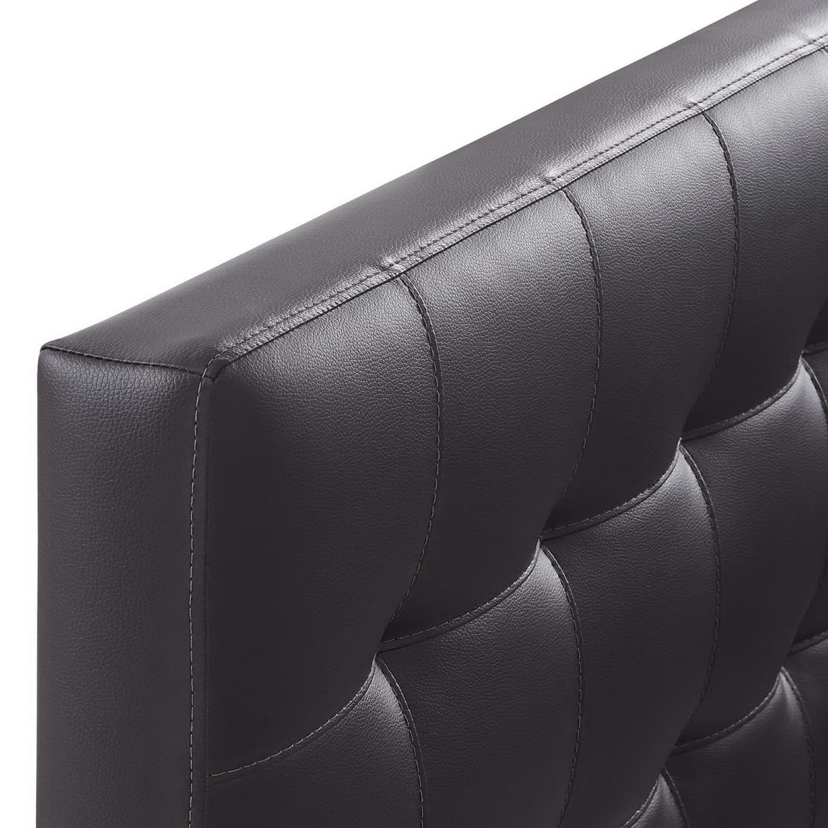Lily Upholstered Vinyl Twin Headboard by Modway