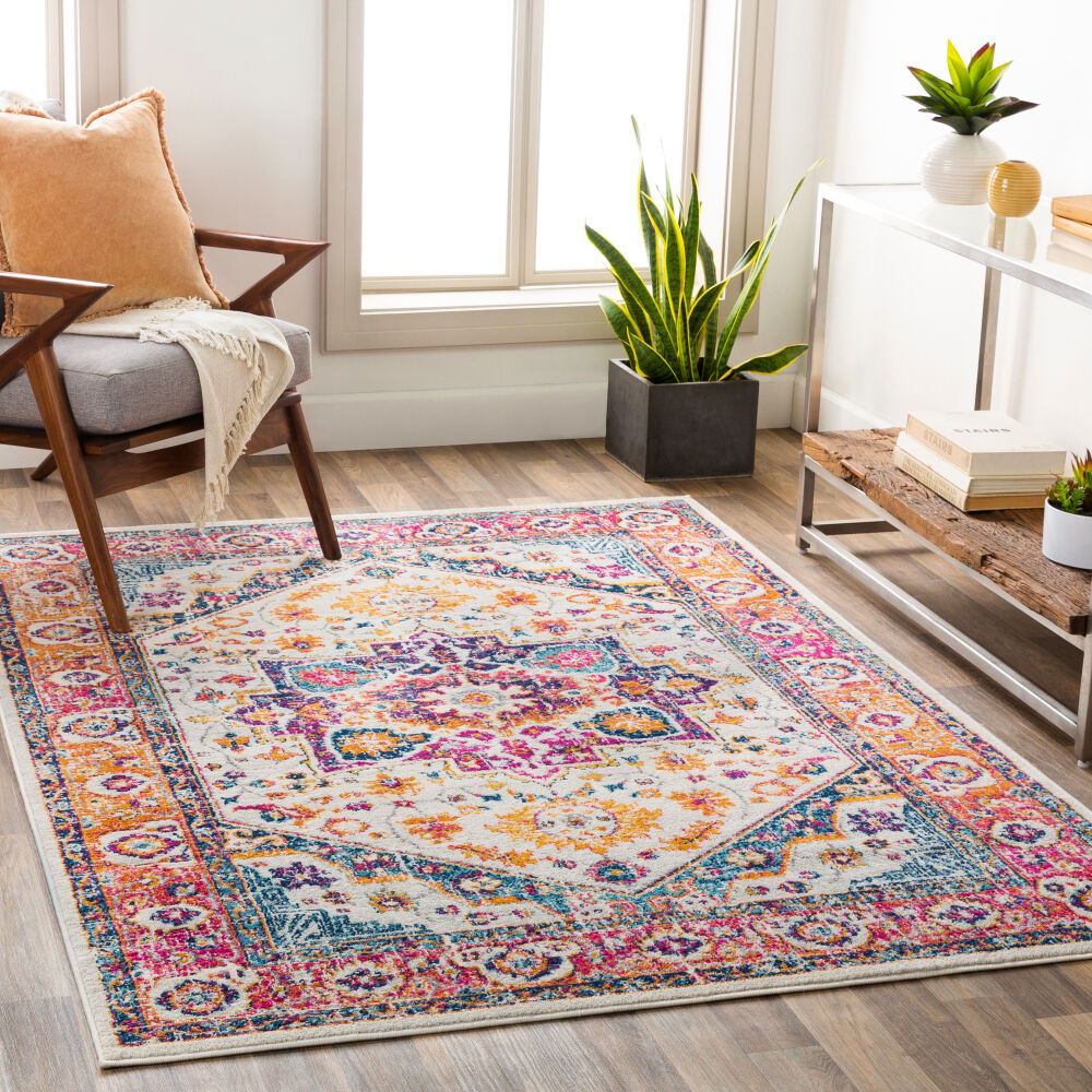 Floransa Machine Woven Rug